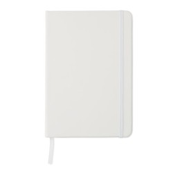 Carnet A5 antibactérien premium personnalisé ARCO CLEAN Matières : papier Couleurs : blanc cadeau entreprise pas cher