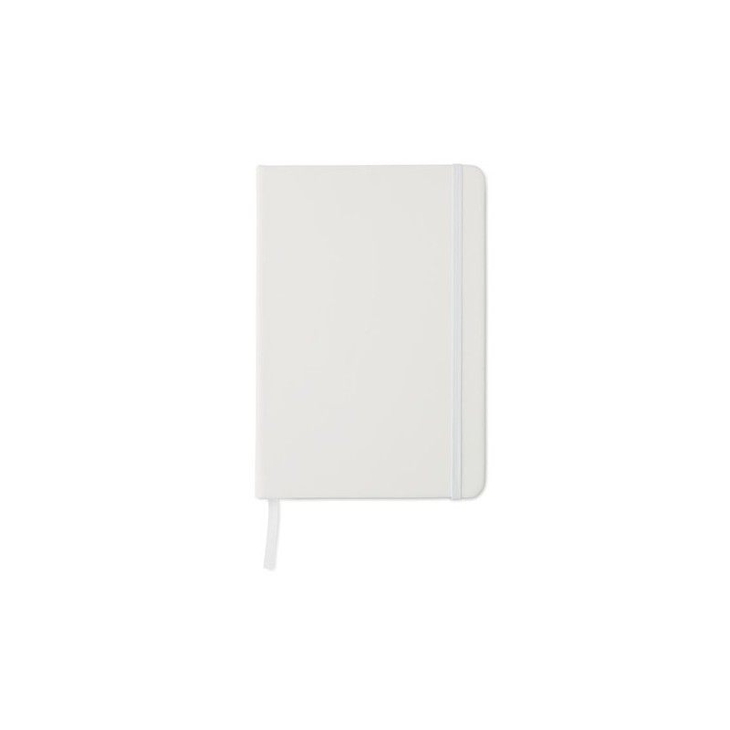 Carnet A5 antibactérien premium personnalisé ARCO CLEAN Matières : papier Couleurs : blanc cadeau entreprise pas cher
