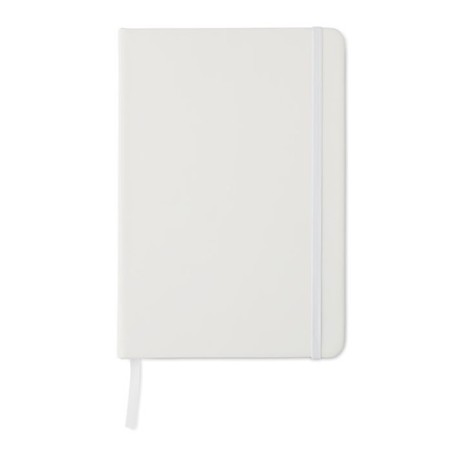 Carnet A5 antibactérien premium personnalisé ARCO CLEAN Matières : papier Couleurs : blanc cadeau entreprise pas cher