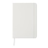 Carnet A5 antibactérien premium personnalisé ARCO CLEAN Matières : papier Couleurs : blanc cadeau entreprise pas cher