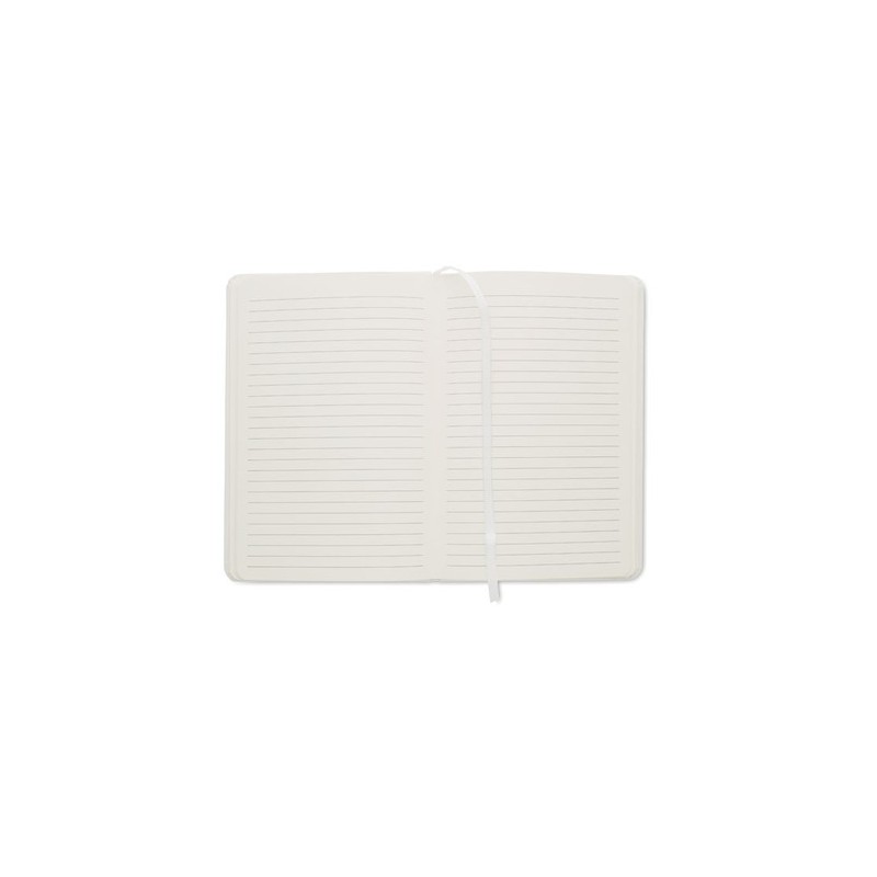 Carnet A5 antibactérien premium personnalisé ARCO CLEAN Matières : papier Couleurs : blanc goodies publicitaire événementiel