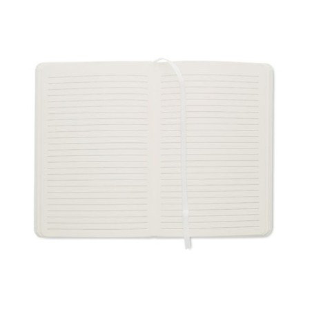 Carnet A5 antibactérien premium personnalisé ARCO CLEAN Matières : papier Couleurs : blanc goodies publicitaire événementiel