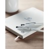 Carnet A5 antibactérien premium personnalisé ARCO CLEAN Matières : papier Couleurs : blanc impression haute définition
