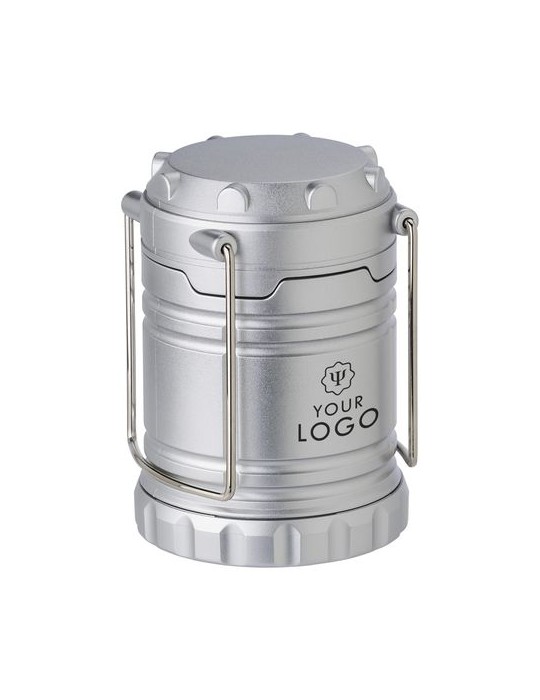Lampe de camping rétractable personnalisée - Pratique et légère pas cher