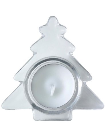 Porte-bougie en verre élégant - Cadeau parfait personnalisé pas cher 2