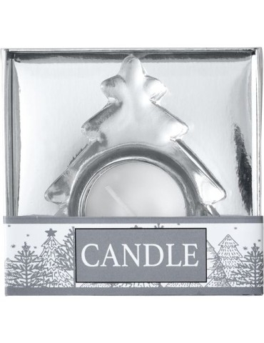 Porte-bougie en verre élégant - Cadeau parfait personnalisé pas cher 2