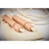 Corde à sauter  en coton - JUMP Matières : coton Couleurs : beige personnalisable avec votre logo