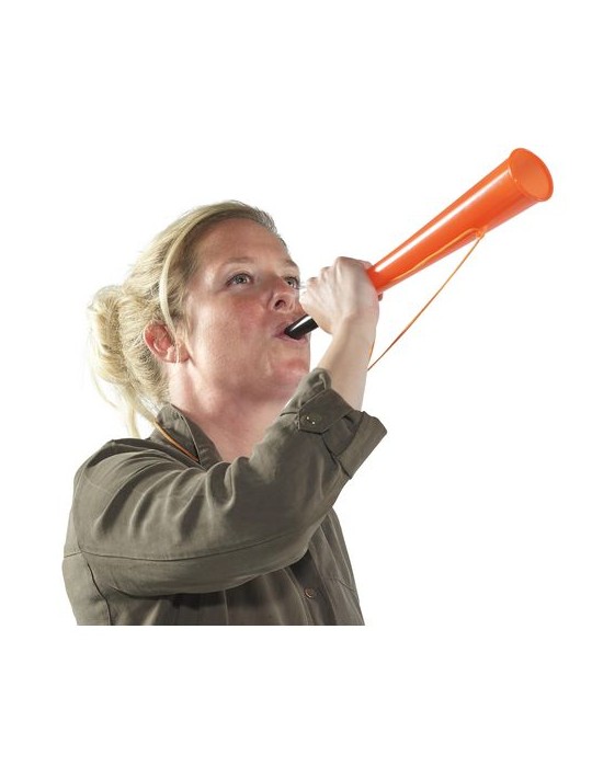Corne de brume publicitaire en plastique PP