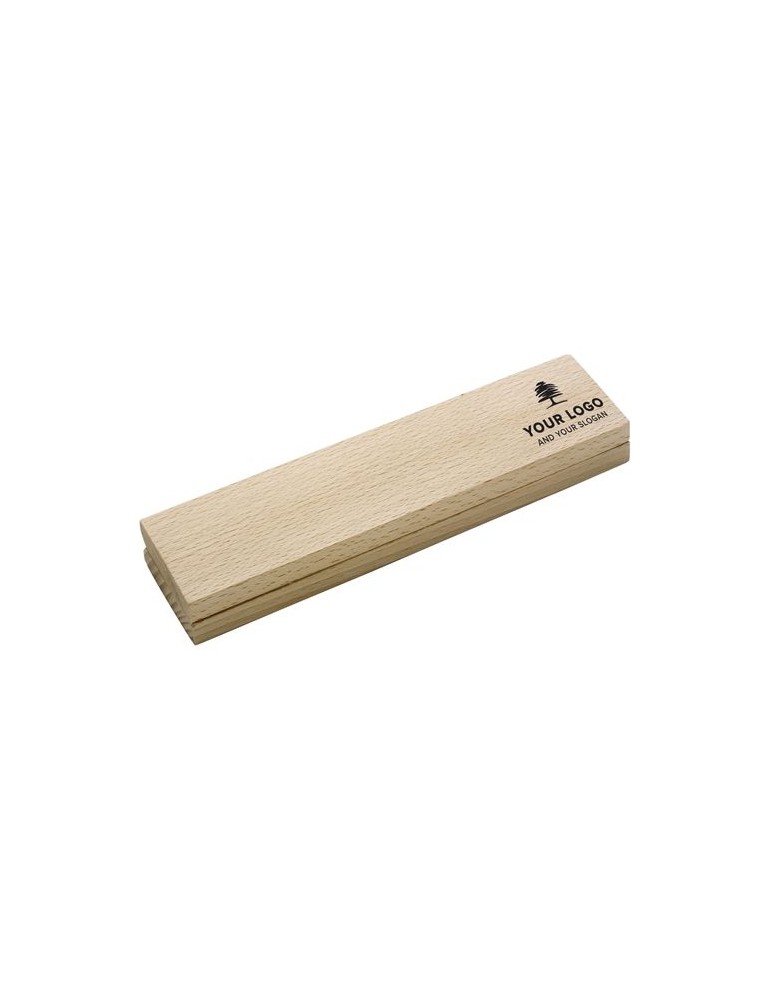Parure publicitaire stylo bille porte-mine Morris