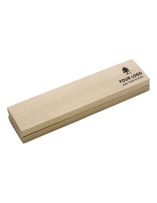 Parure publicitaire stylo bille porte-mine Morris