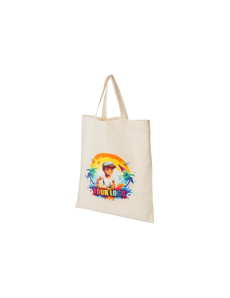Bloc-notes publicitaire sac shopping