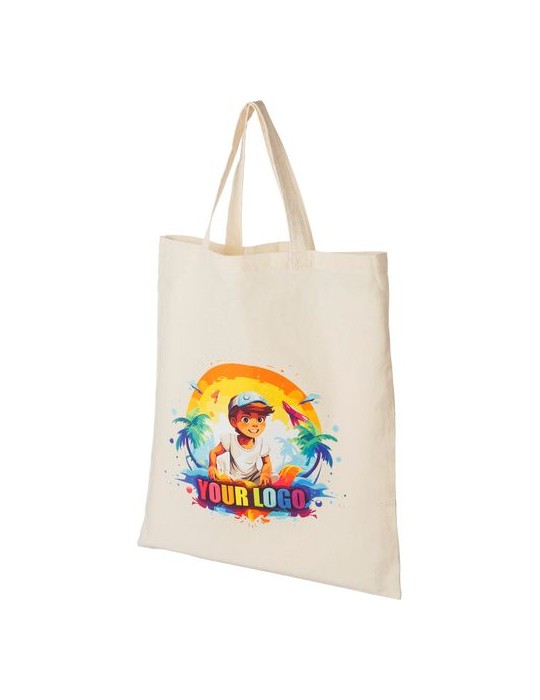 Bloc-notes publicitaire sac shopping