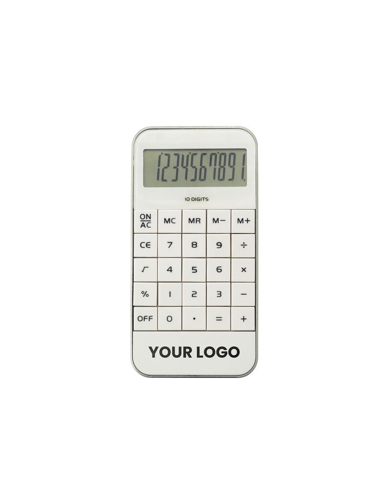 Calculatrice personnalisable pour bureau