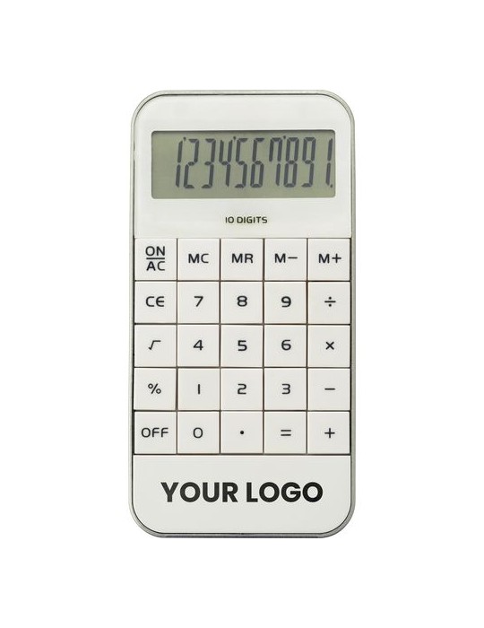 Calculatrice personnalisable pour bureau