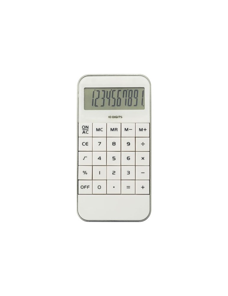 Calculatrice personnalisable pour bureau