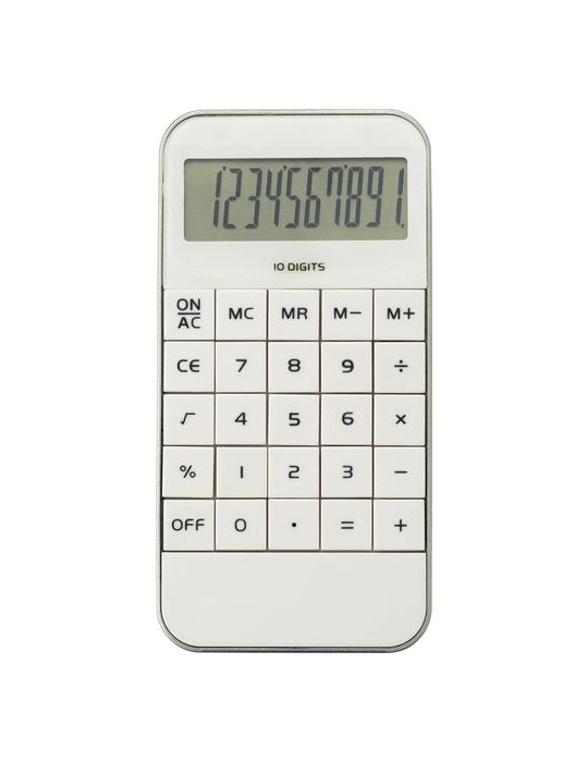 Calculatrice personnalisable pour bureau