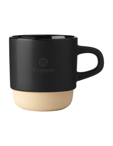 Vivaldi Mug Black 300 ml