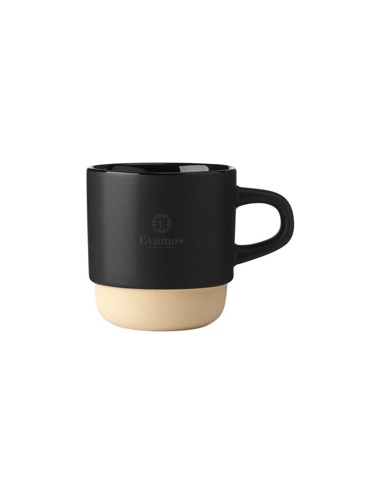 Vivaldi Mug Black 300 ml