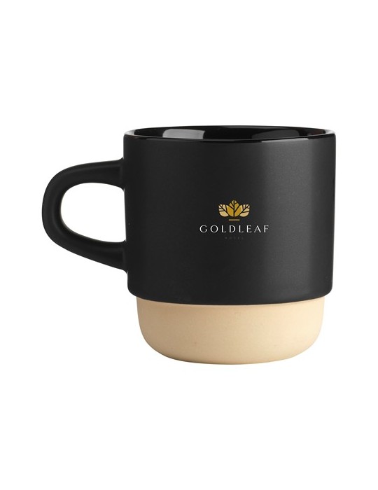 Vivaldi Mug Black 300 ml