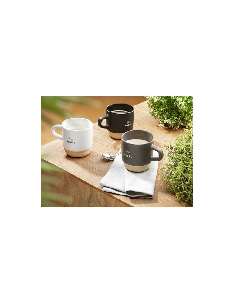Vivaldi Mug Black 300 ml