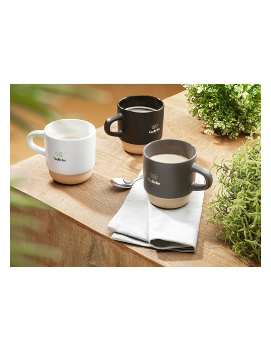 Vivaldi Mug Black 300 ml