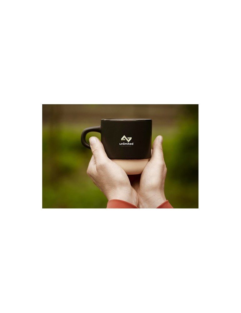 Vivaldi Mug Black 300 ml