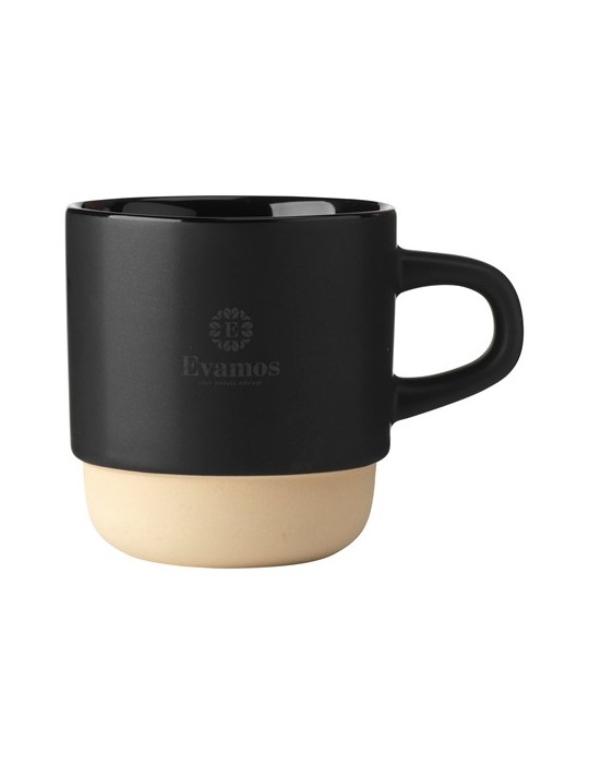 Vivaldi Mug Black 300 ml