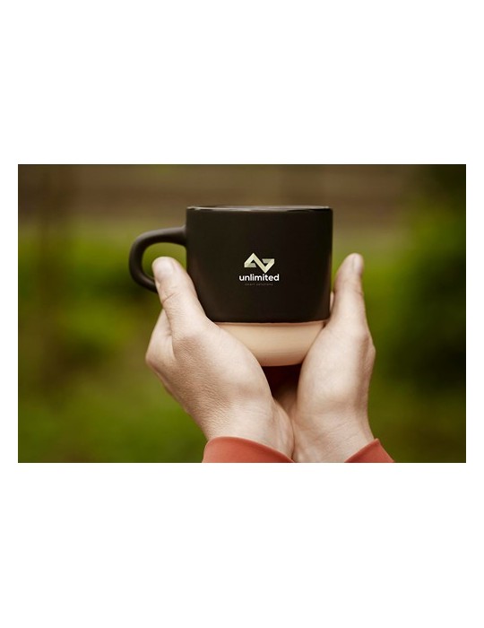 Vivaldi Mug Black 300 ml