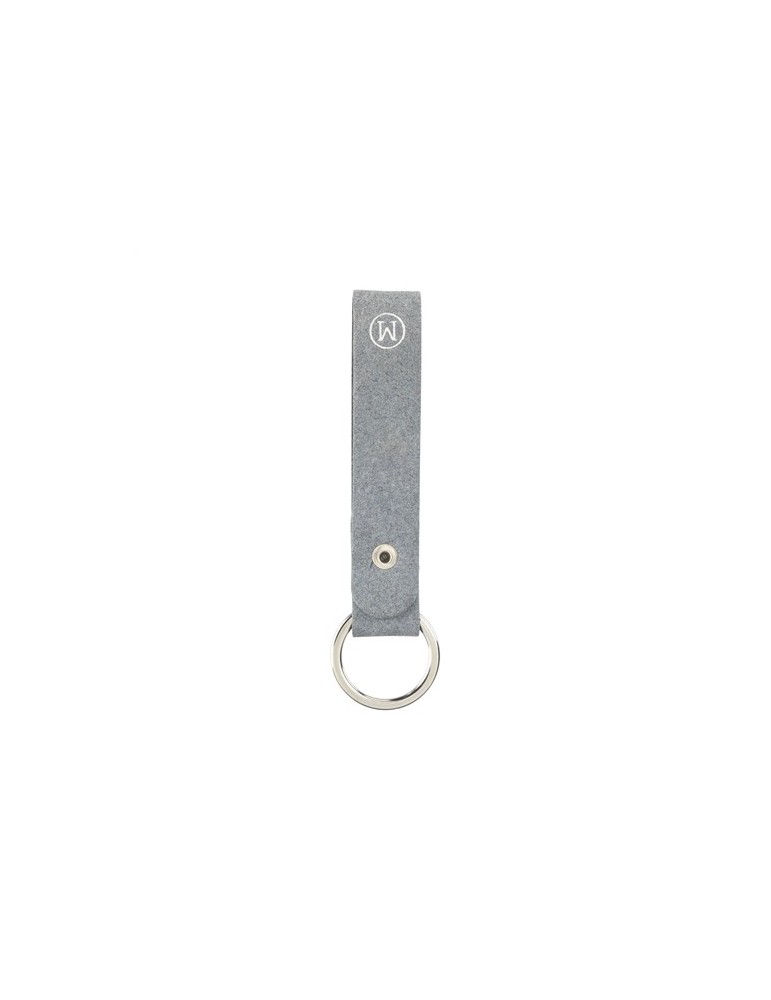 Recycled Denim Textile Keyring porte-clés