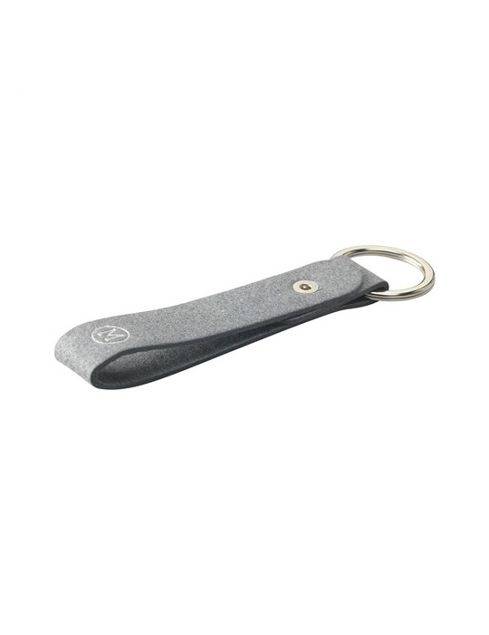 Recycled Denim Textile Keyring porte-clés