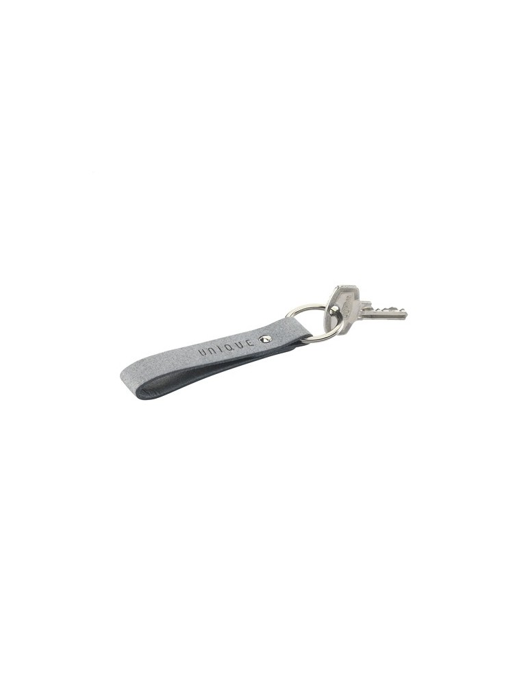 Recycled Denim Textile Keyring porte-clés