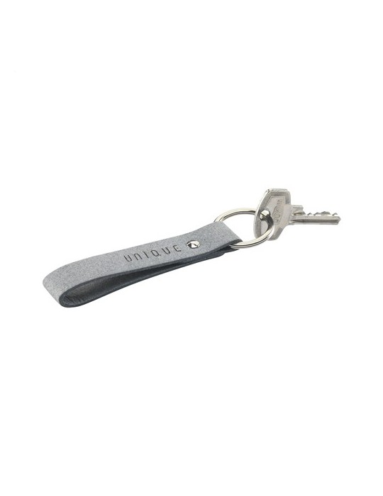 Recycled Denim Textile Keyring porte-clés