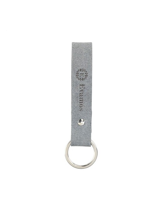 Recycled Denim Textile Keyring porte-clés