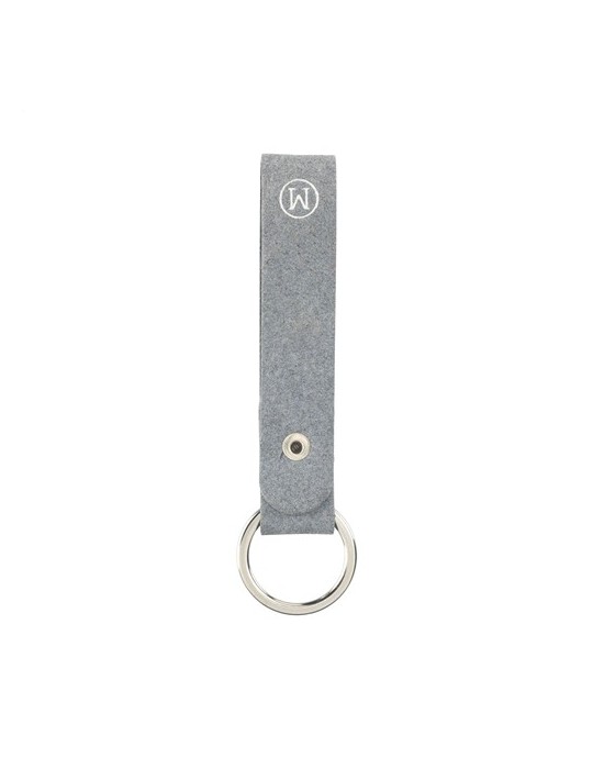Recycled Denim Textile Keyring porte-clés