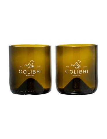 Rebottled® Short Tumbler 2-pack verres