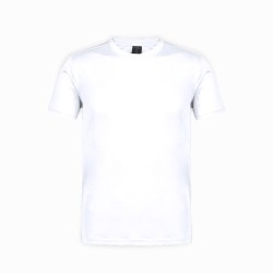 T-Shirt Personnalisable Technique Adulte - Tecnic Rox Matières : polyester Taille textile : M Couleurs : blanc livraison express
