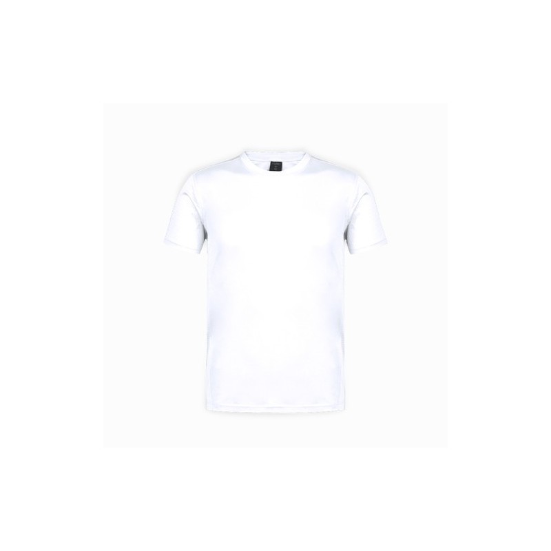 T-Shirt Personnalisable Technique Adulte - Tecnic Rox Matières : polyester Taille textile : M Couleurs : blanc livraison express