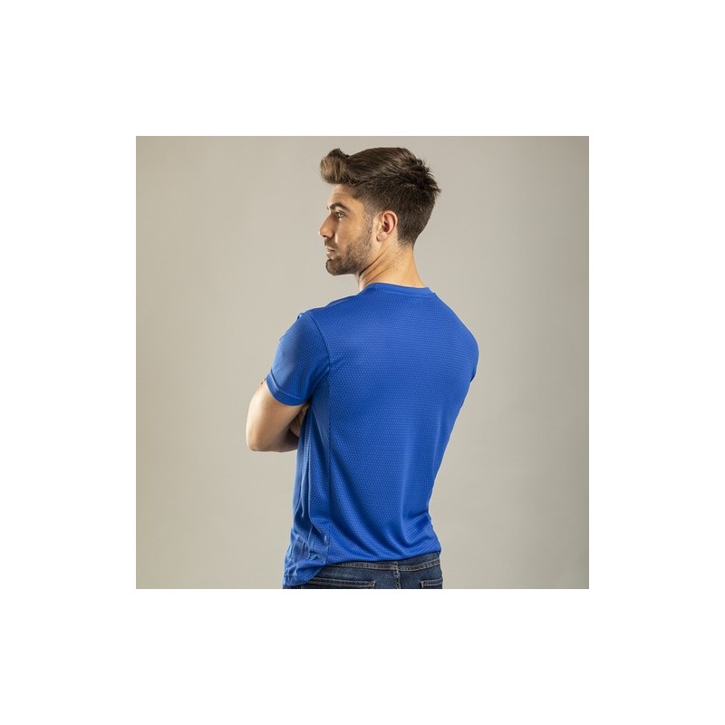 T-Shirt Personnalisable Technique Adulte - Tecnic Rox Matières : polyester Taille textile : M Couleurs : blanc personnalisable a