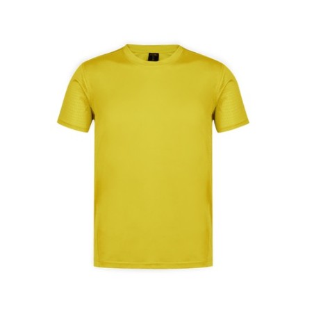 T-Shirt Personnalisable Technique Adulte - Tecnic Rox Matières : polyester Taille textile : M Couleurs : blanc goodies publicita