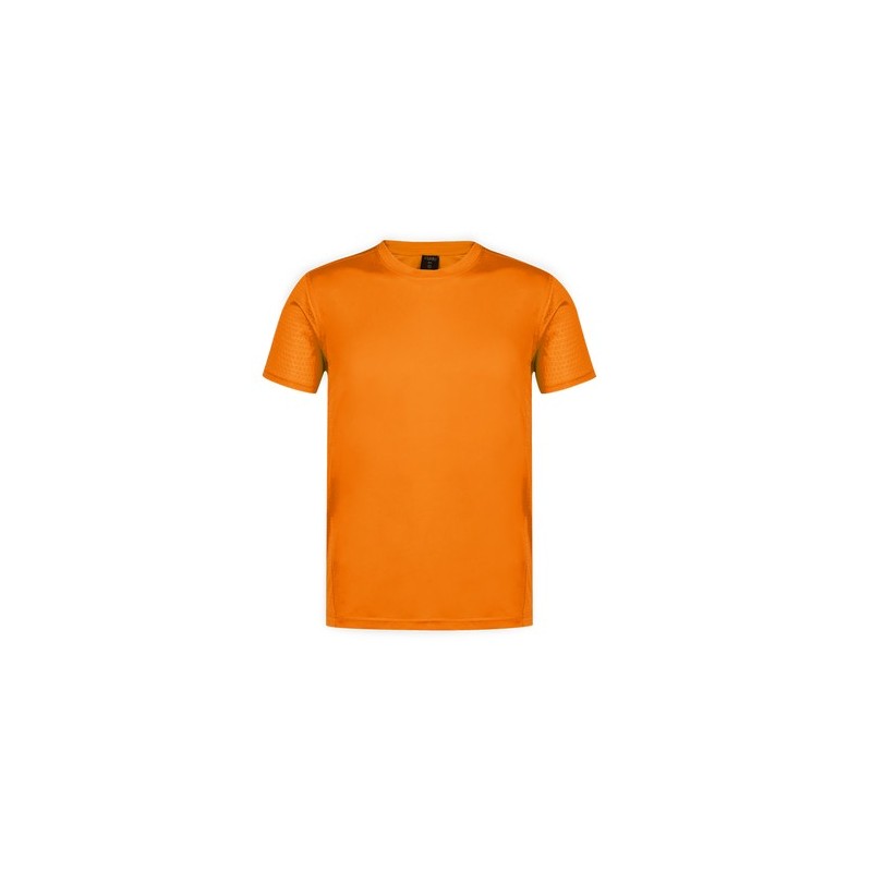 T-Shirt Personnalisable Technique Adulte - Tecnic Rox Matières : polyester Taille textile : M Couleurs : blanc cadeau client ori