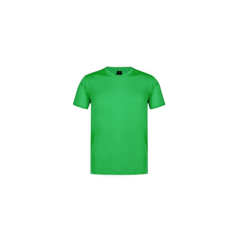 T-Shirt Personnalisable Technique Adulte - Tecnic Rox Matières : polyester Taille textile : XXL Couleurs : vert impression logo 