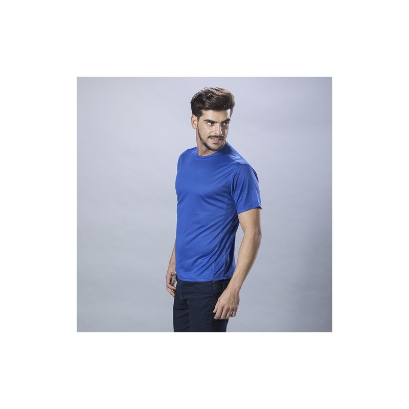 T-Shirt Personnalisable Technique Adulte - Tecnic Rox Matières : polyester Taille textile : XXL Couleurs : vert impression logo 