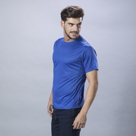 T-Shirt Personnalisable Technique Adulte - Tecnic Rox Matières : polyester Taille textile : XXL Couleurs : vert impression logo 
