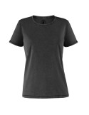 T-shirt femme coton délavé textile publicitaire | Husky Woman