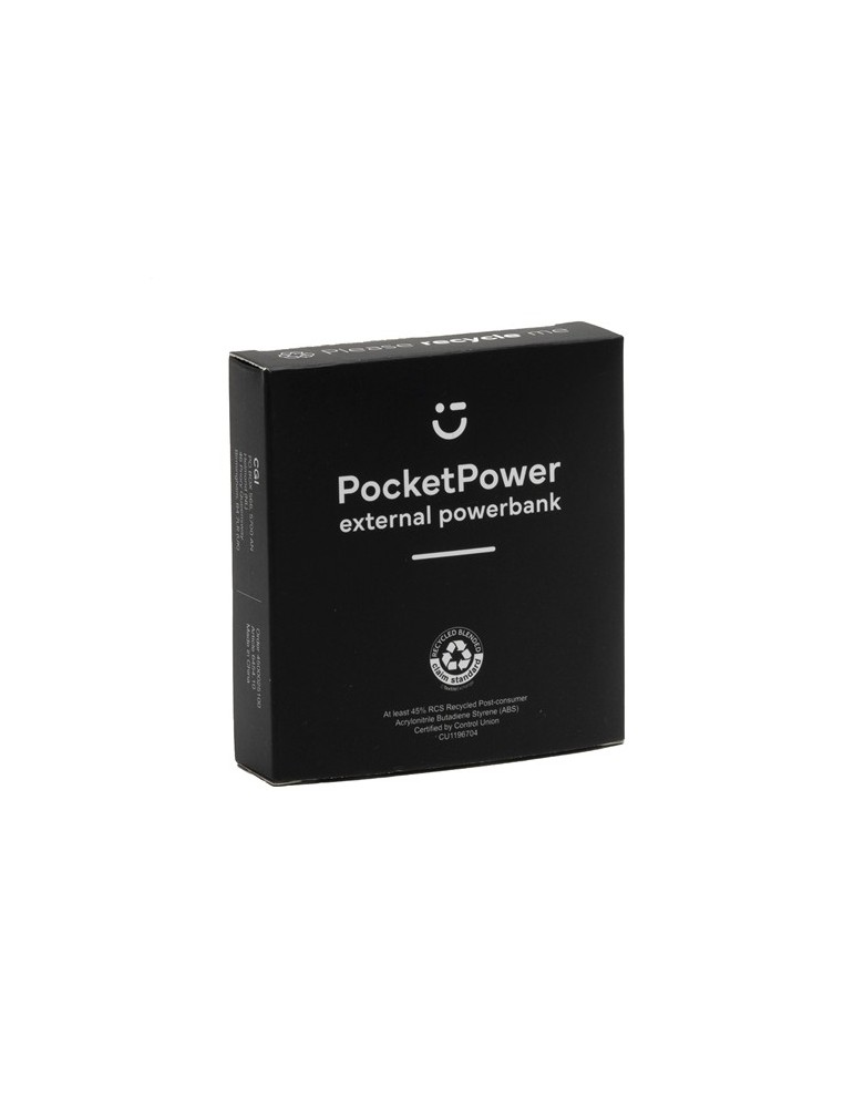 PocketPower 5000 RCS Recycled Powerbank chargeur