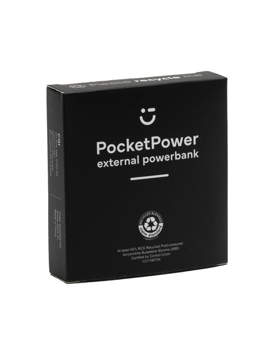 PocketPower 5000 RCS Recycled Powerbank chargeur