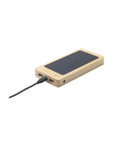 Solar Powerbank 8000+ Wireless Charger chargeur externe 2
