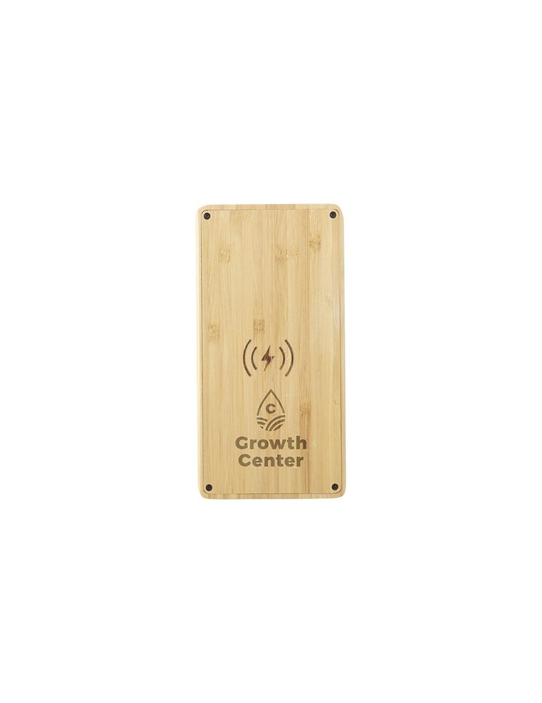 Solar Powerbank 8000+ Wireless Charger chargeur externe