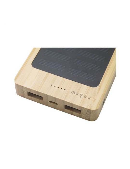 Solar Powerbank 8000+ Wireless Charger chargeur externe
