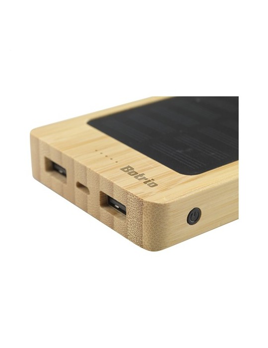 Solar Powerbank 8000+ Wireless Charger chargeur externe